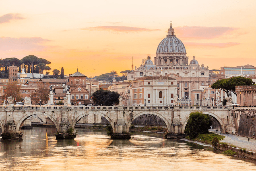 FIIGUREᵀᴹ Solutions - Virtual Piazza - Rome Skyline