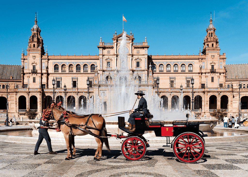 FIIGUREᵀᴹ Solutions - Virtual Piazza - Plaza de España-Seville