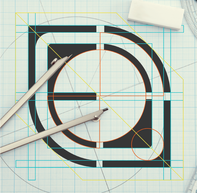 FIIGURE Logo Design - Design Steps 1
