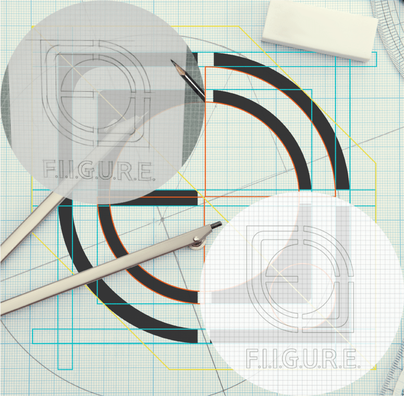 FIIGURE Logo Design - Design Steps 3