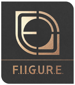 FIIGURE Logo Design - Textured Logo