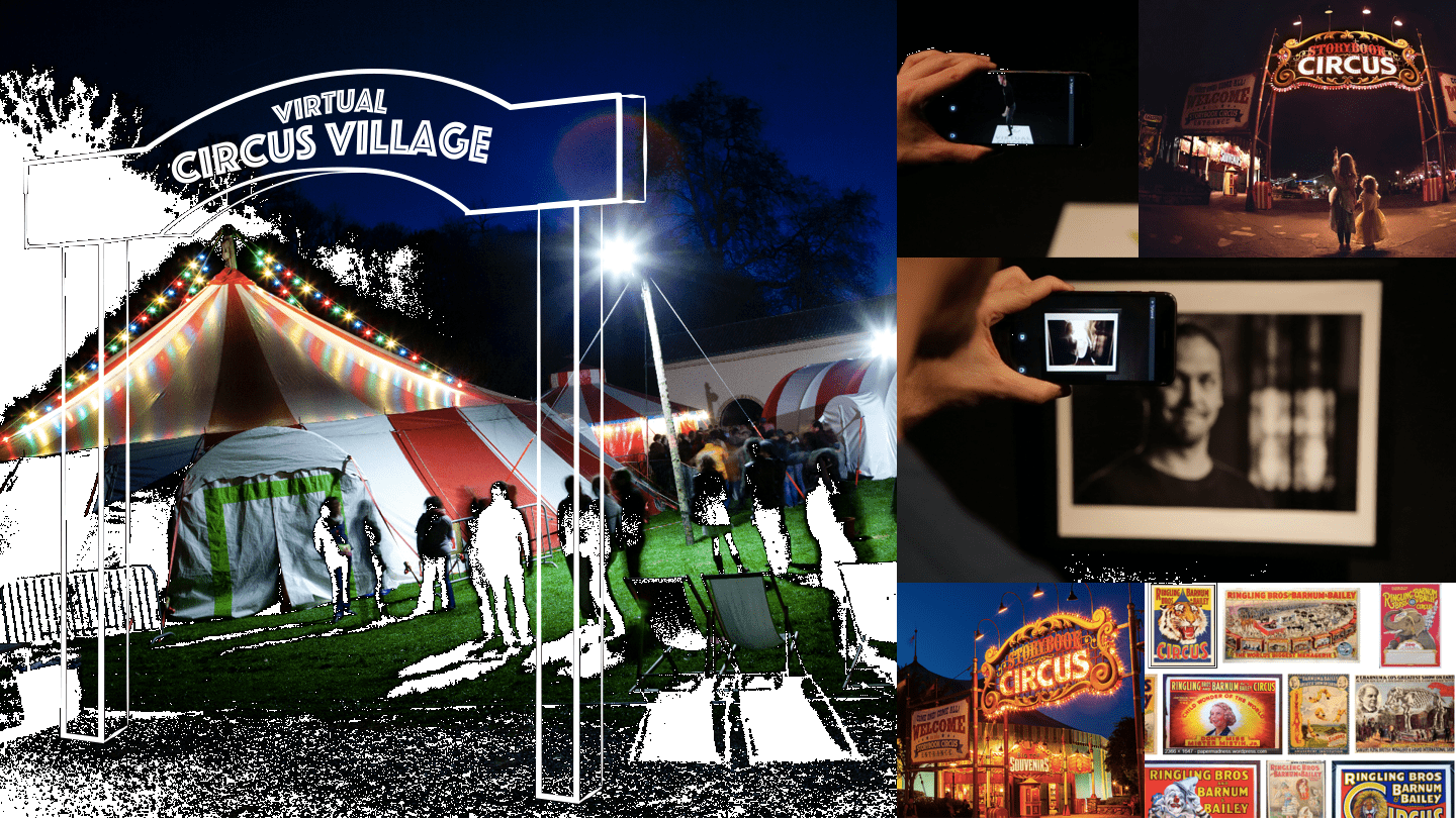 FIIGUREᵀᴹ Solutions - Virtual Circus Village Concept