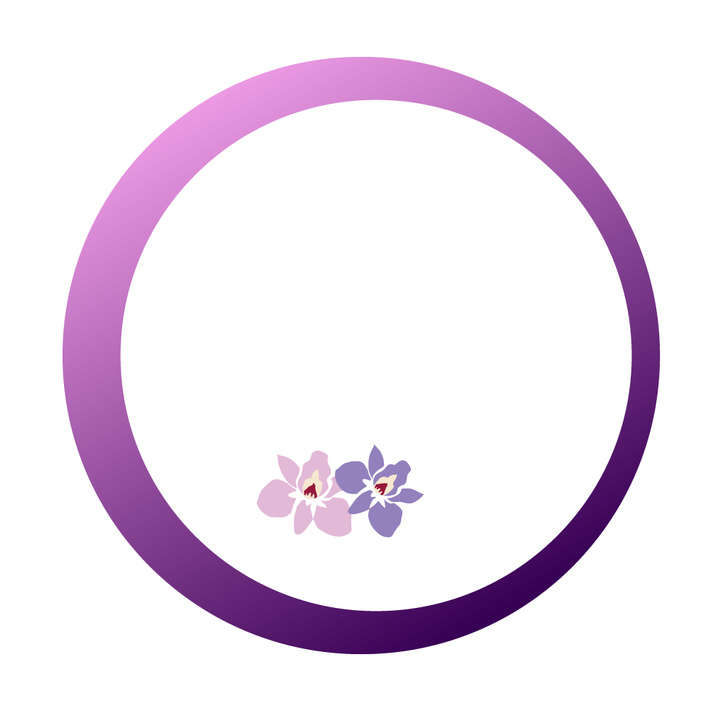 Orchid Medical Purple Logo - FIIGUREᵀᴹ