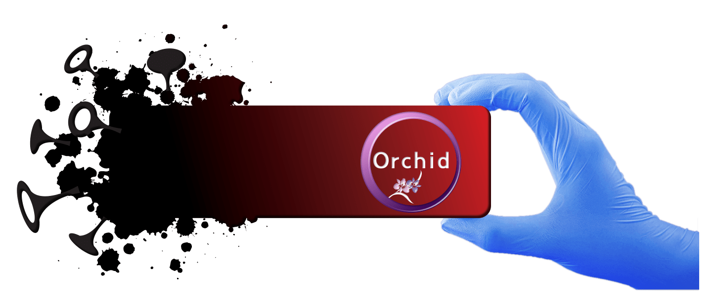 Orchid Medical Nitrile Gloves - FIIGUREᵀᴹ