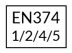 ISO-EN-374 Symbol