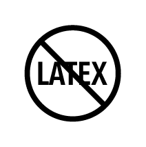 No Latex Symbol