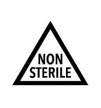 Non Sterile Symbol