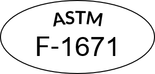 ASTM-F-1671 Symbol