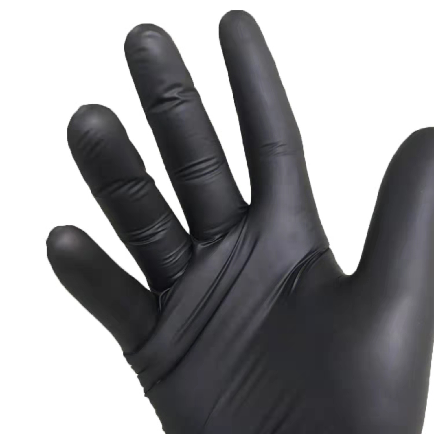 Black Vinyl Glove 3