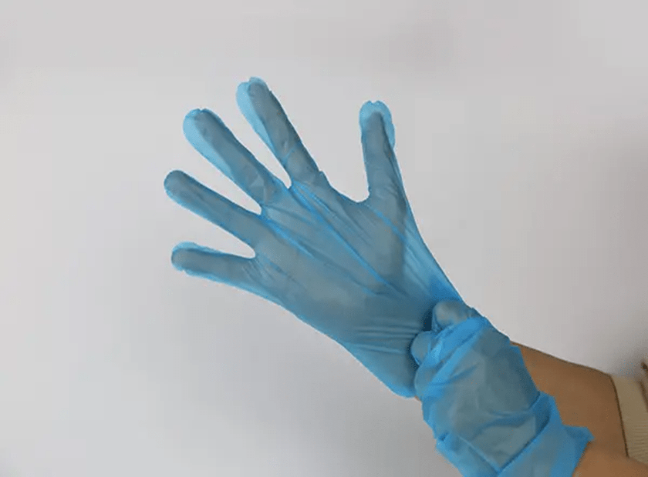 CPE Gloves - Blue