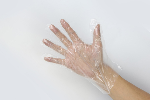 HDPE Gloves - Clear