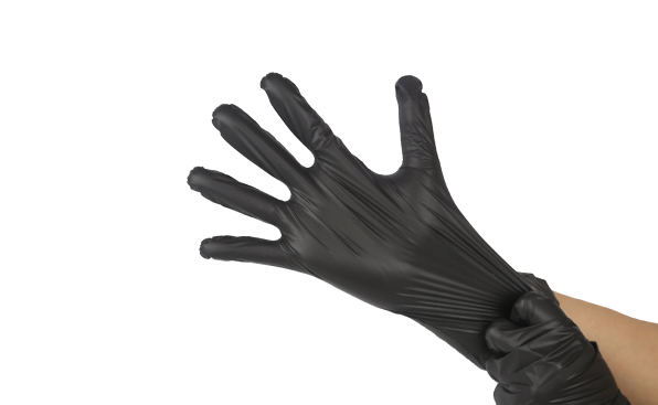 TPE Gloves - Black