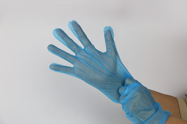 TPE Gloves - Blue