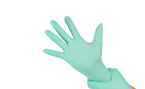 Vinyl Gloves - Green