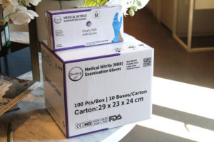 Orchid Medical Nitrile Examination Gloves Box & Carton 13, Haeundae-Gu, Busan