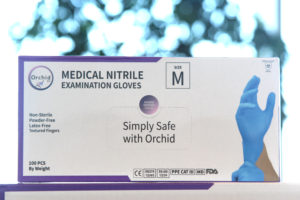 Orchid Medical Nitrile Examination Gloves Box 7, Haeundae-Gu, Busan