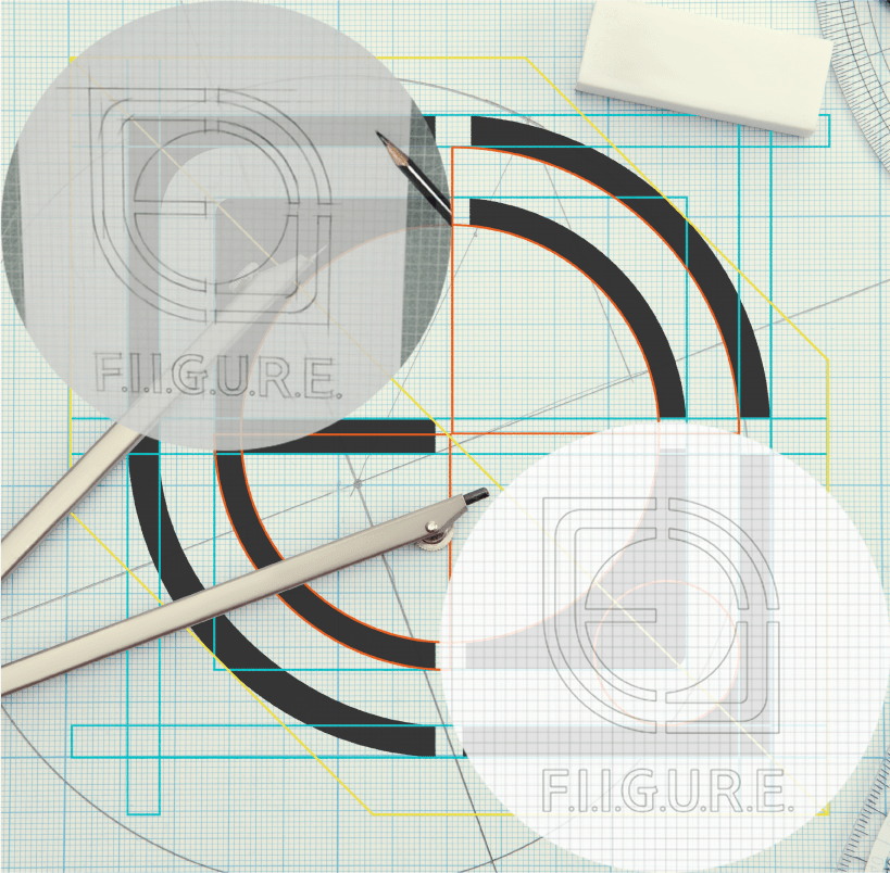 FIIGURE 로고 디자인 - 디자인 단계 3