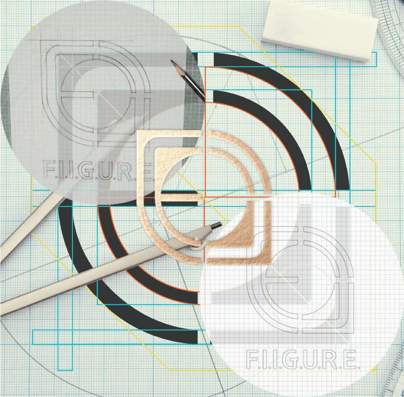 FIIGURE 로고 디자인 - 디자인 단계 4
